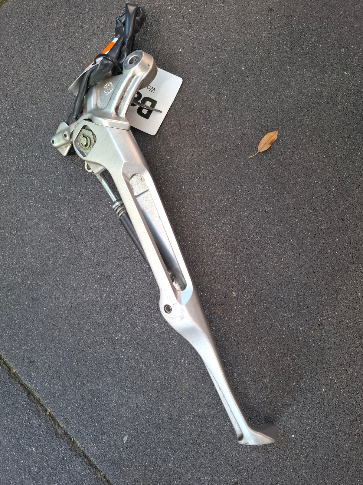 Zijstandaard Ducati Streetfighter V2 955 2022-2024, Ophalen of Verzenden, Gebruikt