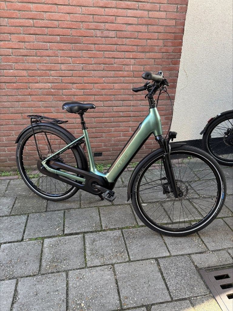 Cube Cube Supreme Hybrid Ex 625 Green/olive 2023 Ee S 5 vers, Gebruikt, Ophalen of Verzenden, 47 tot 51 cm, X