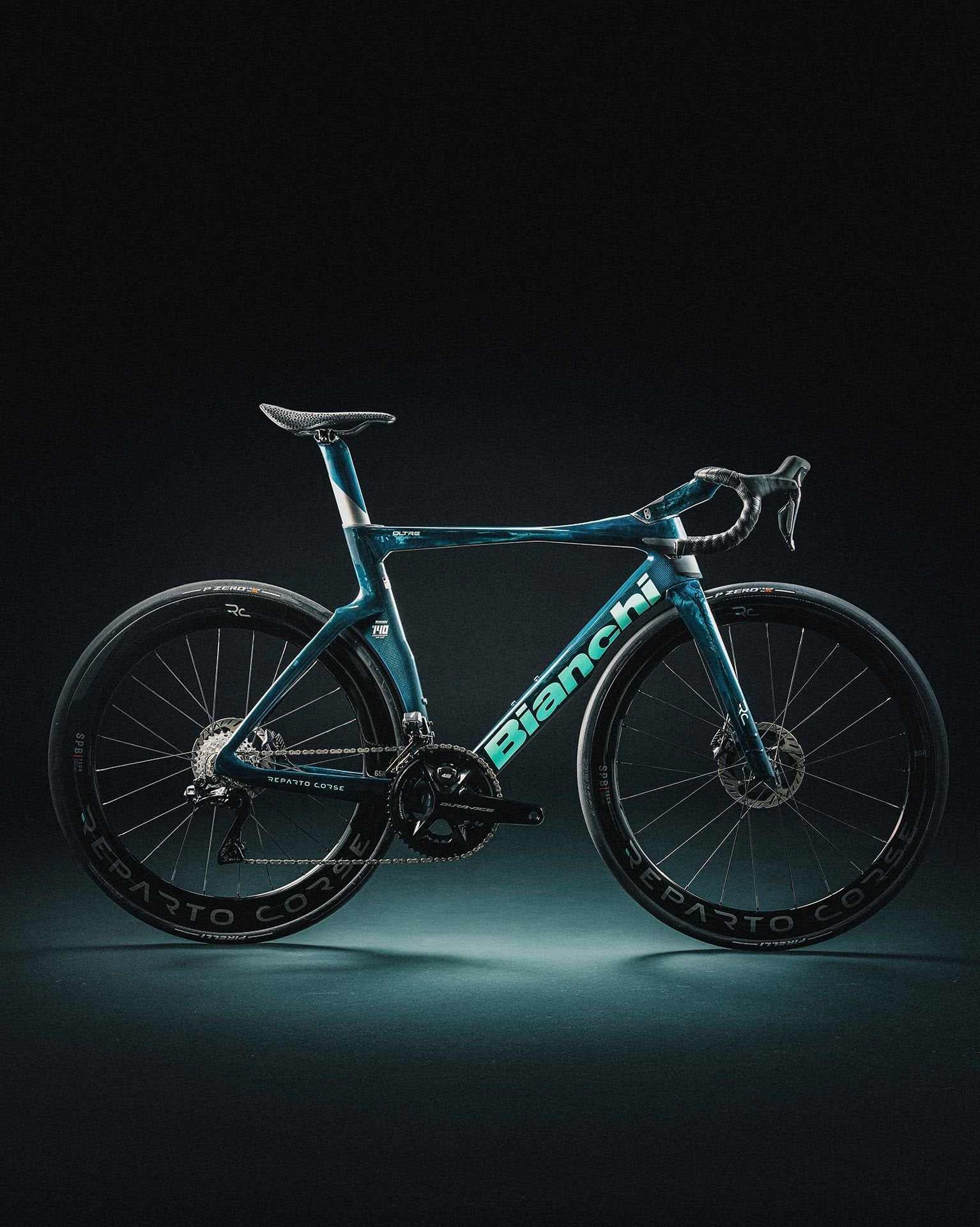 Bianchi Oltre RC 140Th Dura-Ace DI2 57, 28 inch, Carbon, -, -