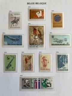 postzegel Belgie, Ophalen of Verzenden