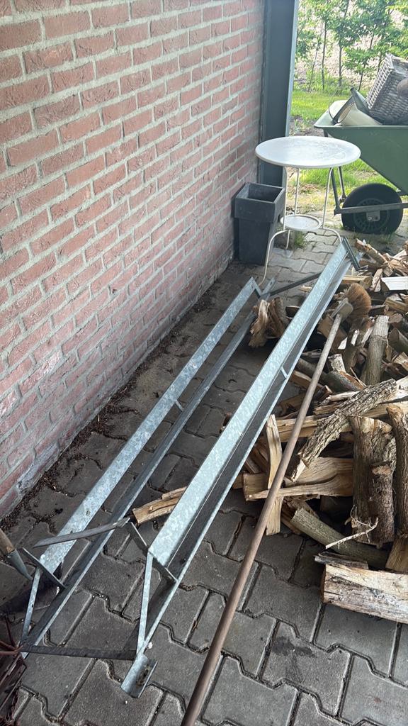 Brandweer ladderhouder FORD transit MK2, Ophalen of Verzenden, Gebruikt