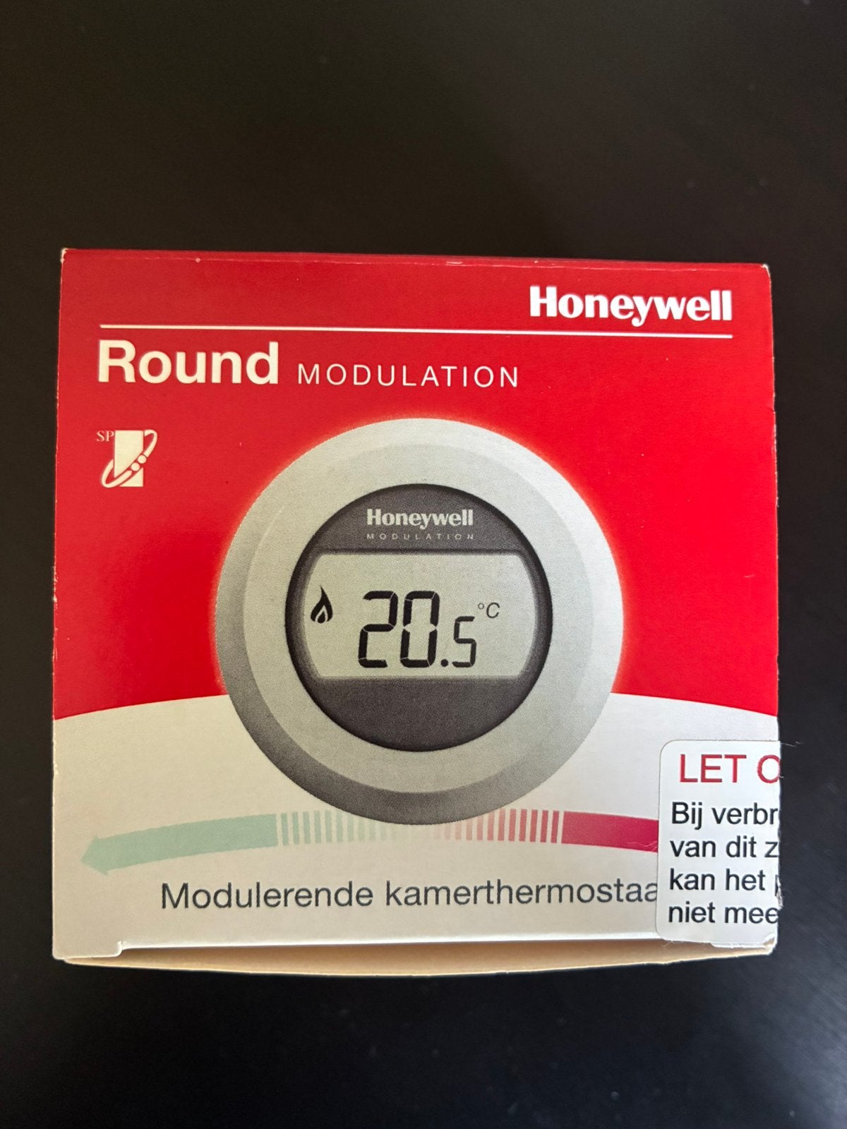 Honeywell modulerende kamerthermostaat T87M2018, Ophalen of Verzenden, Nieuw