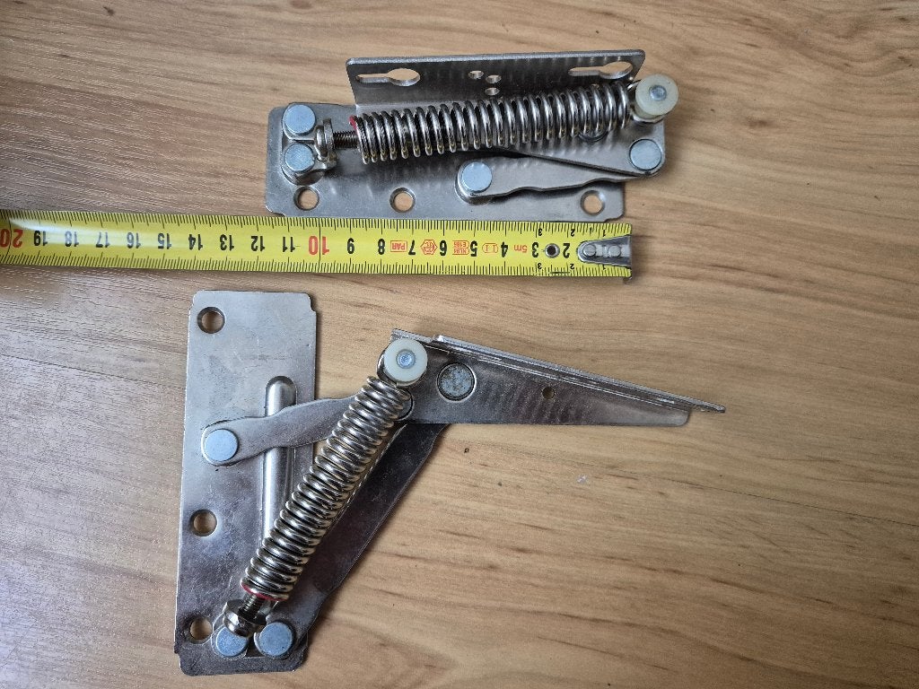Scharnieren voor klepraam oid, Ophalen of Verzenden, Nieuw, IJzer, Scharnier