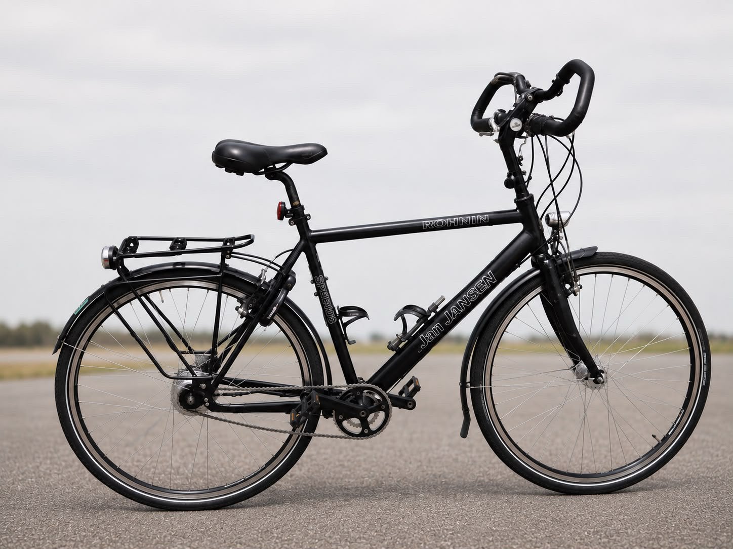 Jan Janssen Rohin 57cm Rohloff naaf, 10 tot 15 versnellingen, Zo goed als nieuw, 57 tot 61 cm, Ophalen