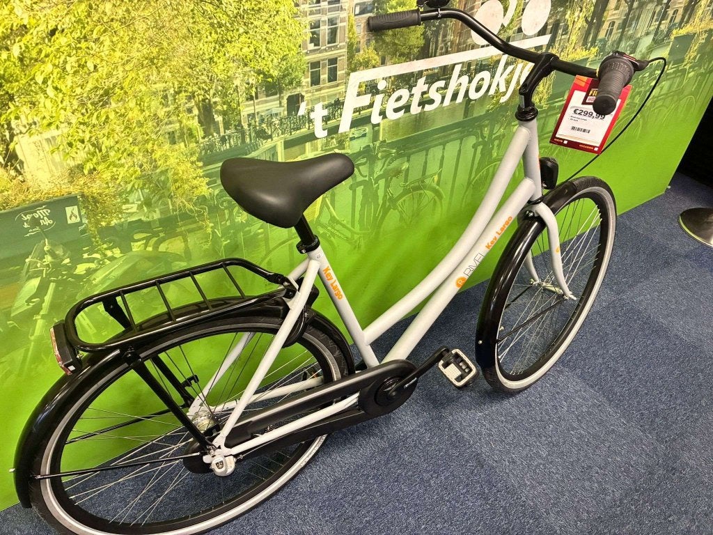 Fietshokje Raaks : Rivel Key Largo stadsfiets NIEUW, Niet ingevuld, 53 tot 56 cm, Niet ingevuld, Nieuw