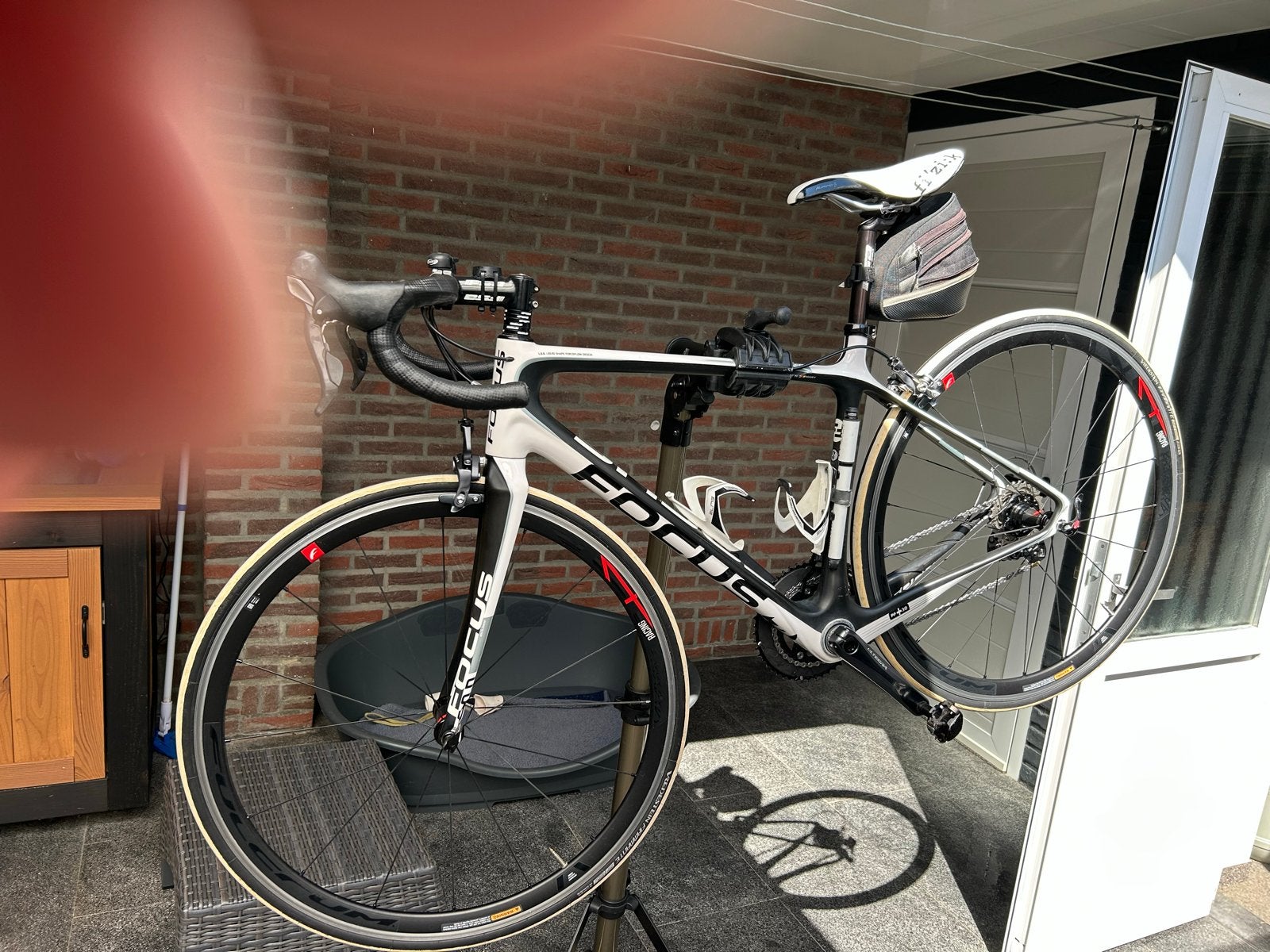Focus racefiets - Zo goed als nieuw, 28 inch, Velgrem, Zo goed als nieuw, Meer dan 20 versnellingen
