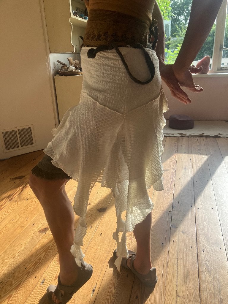 Rok pixie, Kleding | Dames, Wit, Urban Uitfitters, Ophalen of Verzenden, Zo goed als nieuw
