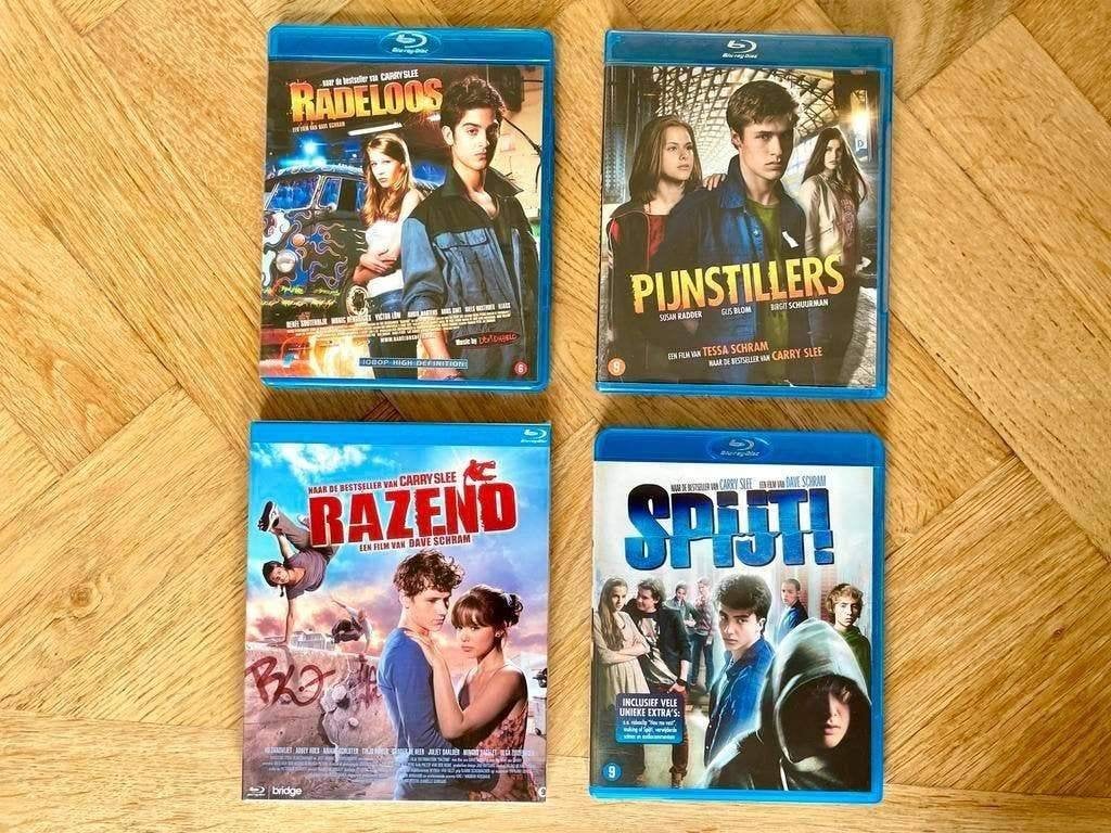 4x Carrie Slee Blu-rays met oa. Pijnstillers en Radeloos, Ophalen of Verzenden, Zo goed als nieuw, Boxset