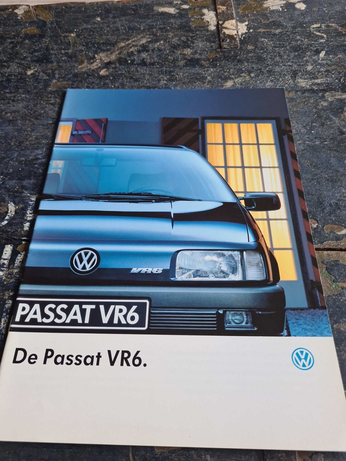 Volkswagen Passat VR6   augustus 1992, Ophalen of Verzenden, Nieuw, Volkswagen