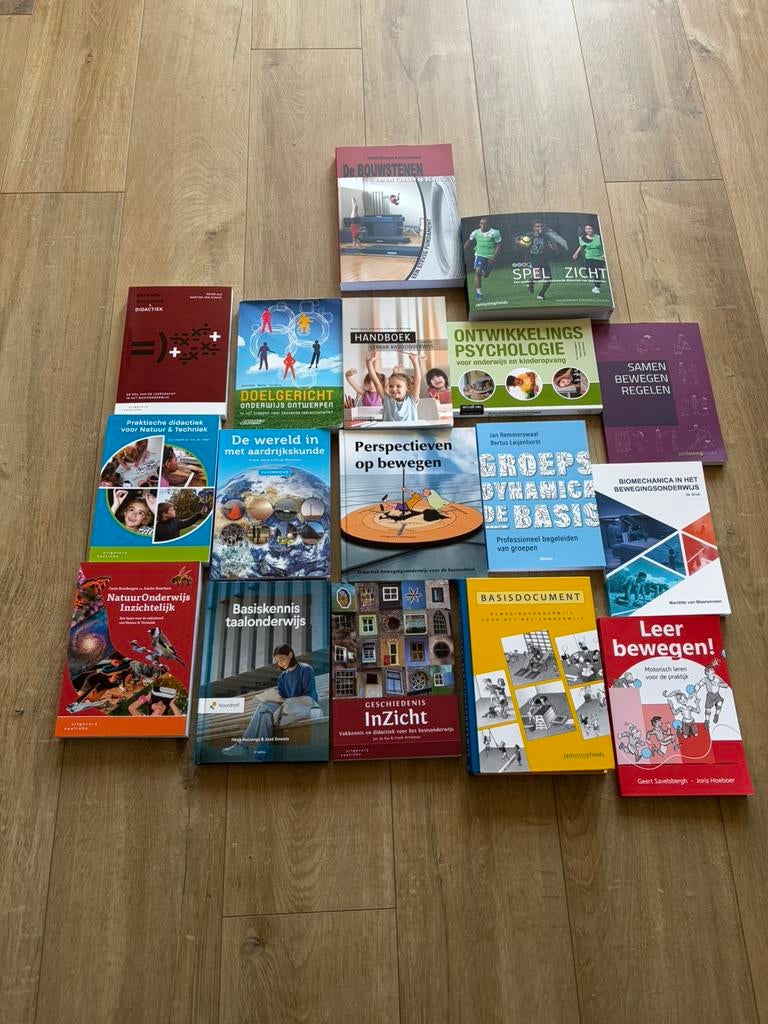 Compleet nieuwe boekenset voor Pabo/Halo, Boeken, Schoolboeken, Ophalen of Verzenden, Zo goed als nieuw