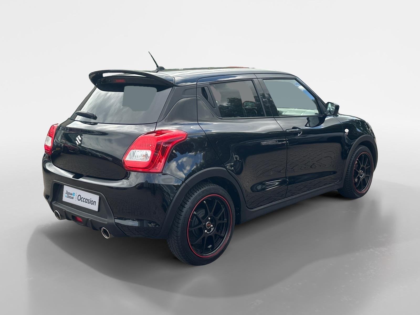 Suzuki Swift 1.2 Select Smart Hybrid | SPORT UITLAAT | SIDE, Voorwielaandrijving, 12 maanden, Stof, Gebruikt
