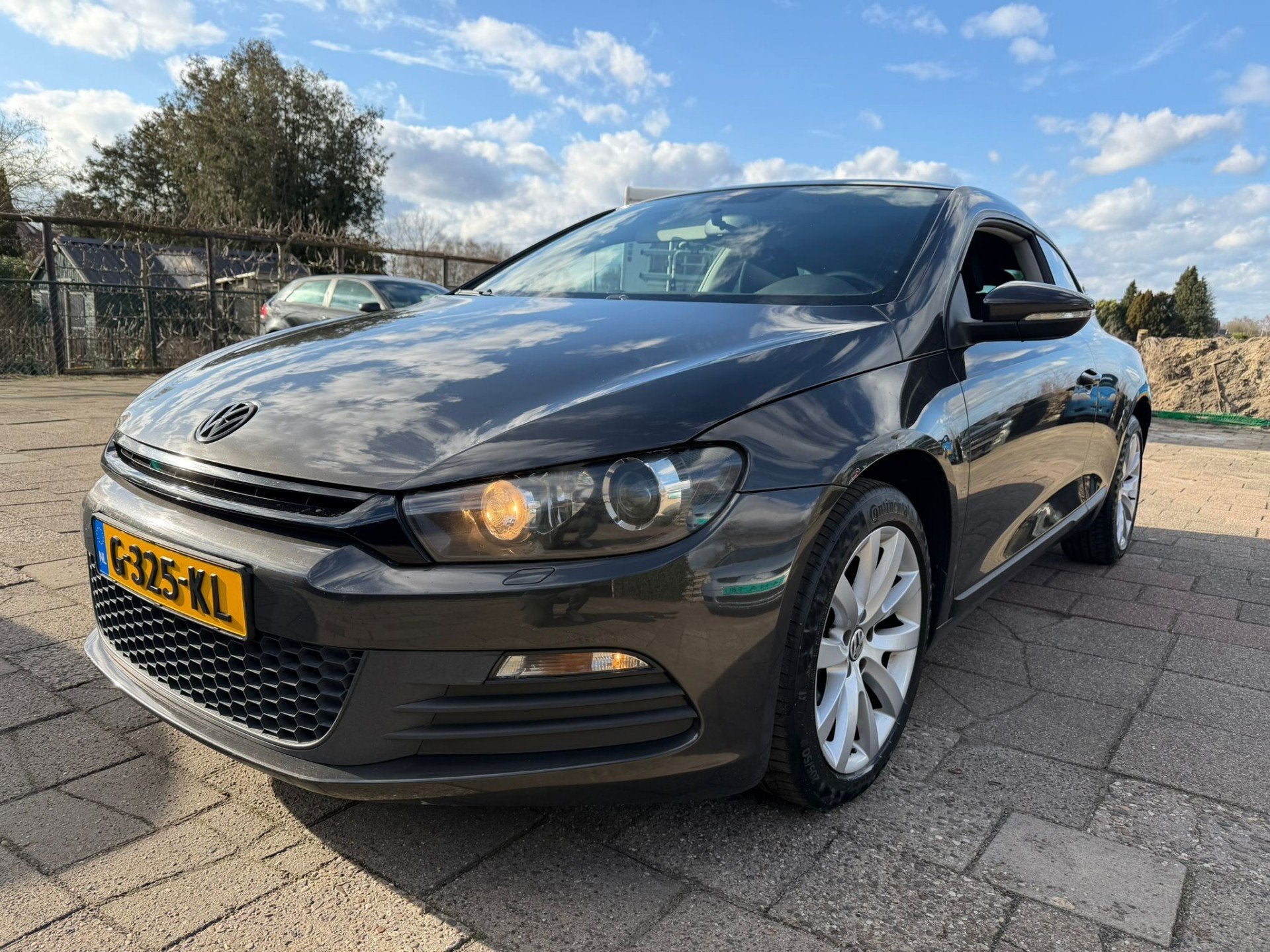Volkswagen Scirocco 1.4 TSI Highline, Auto's, Volkswagen, Voorwielaandrijving, Euro 5, Stof, Gebruikt