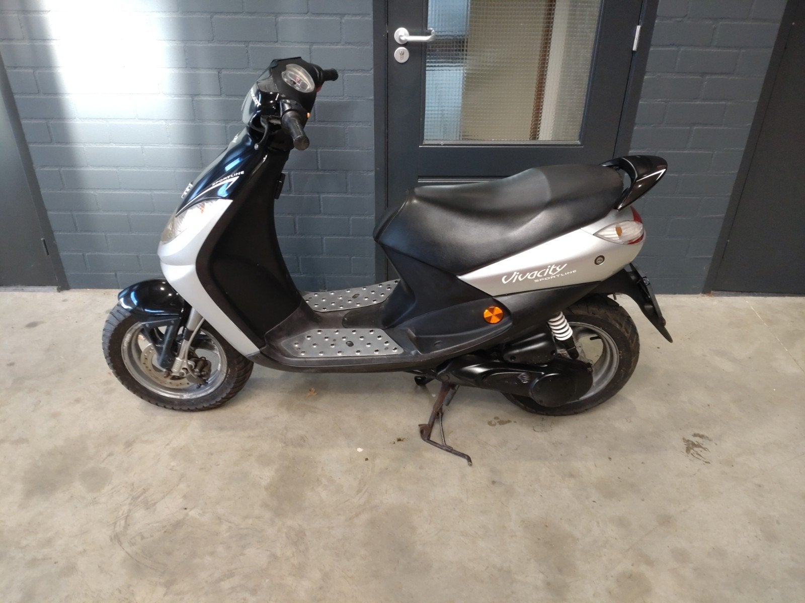 Peugeot vivacity sportline 2007 slechts 9475 km!!, Ophalen, Tweetakt, Gebruikt, 49 cc