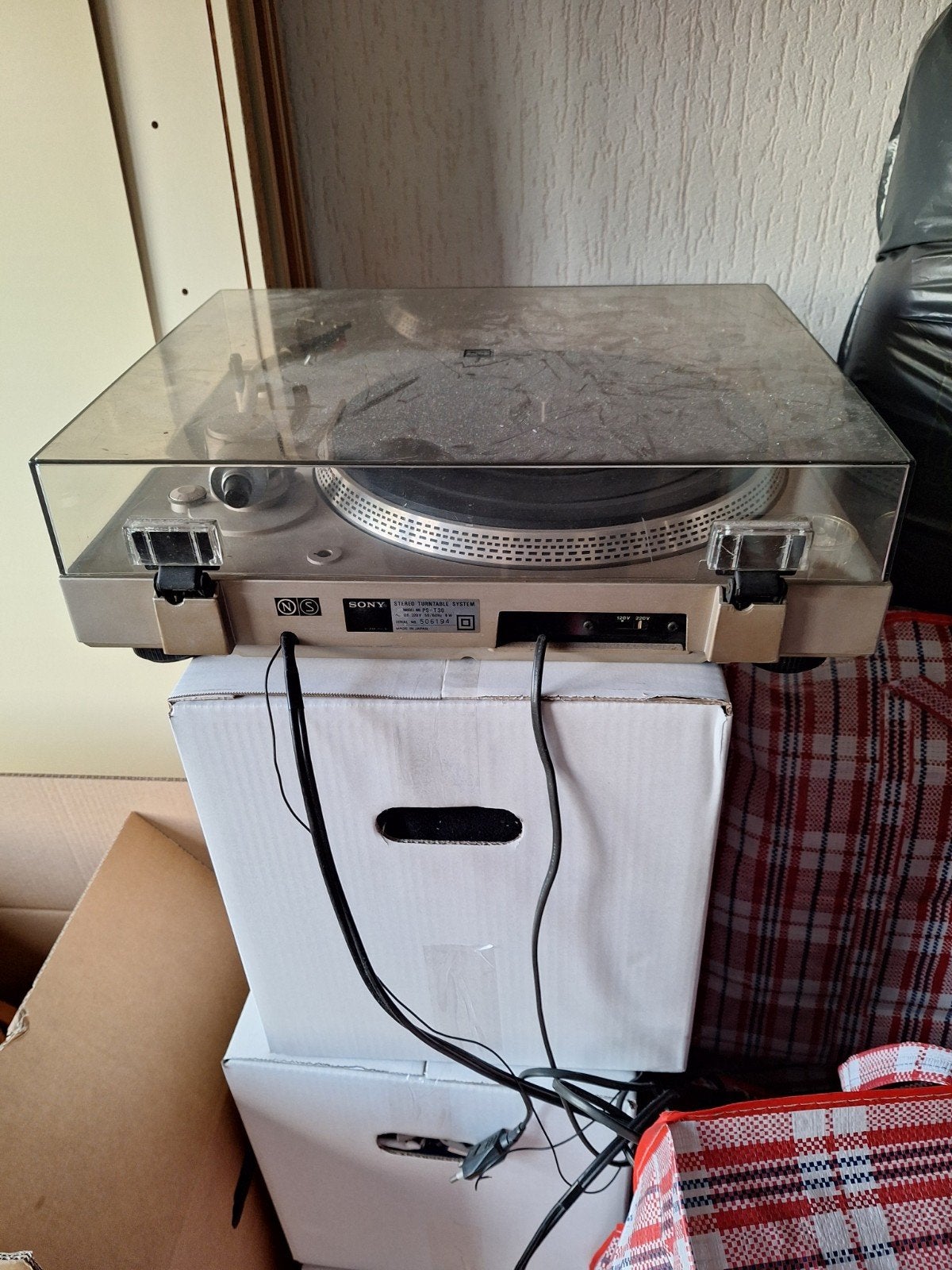 Foto 4 van Sony platenspeler