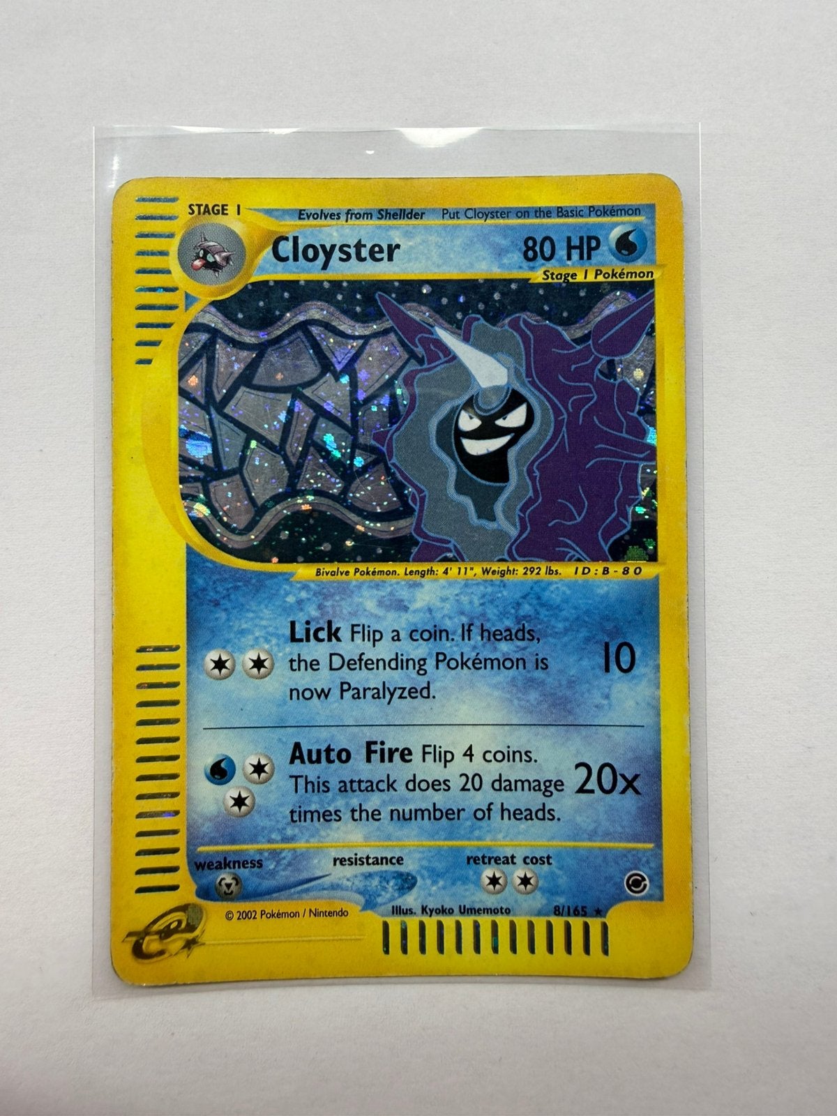 Cloyster Pokémon expedition, Ophalen of Verzenden, Gebruikt