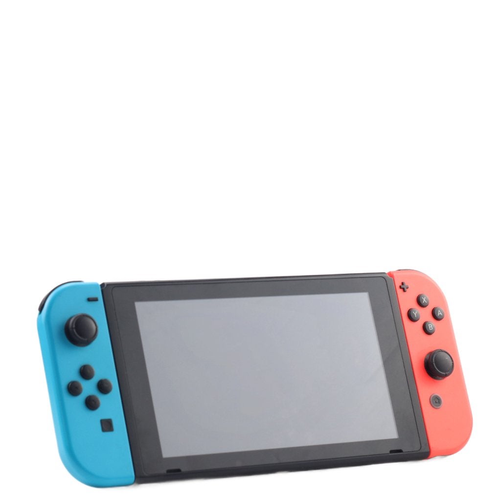 Nintendo Switch Blauw/Rood V1, Spelcomputers en Games, Nintendo, Zo goed als nieuw, Support@nintendo.com, 11-1 Hokotate-cho, Kamitoba, Minami-ku
Kyoto 601-8501
Japan