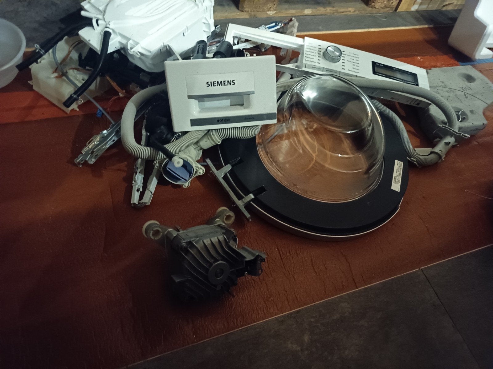 Siemens WM16Y541NL/36 Wasmachine Onderdelen, Ophalen of Verzenden, Gebruikt