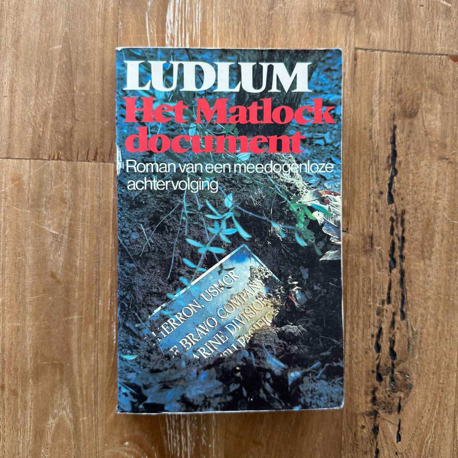Ludlum - Het Matlock Document - Roman, Ophalen of Verzenden, Gelezen, Nederland