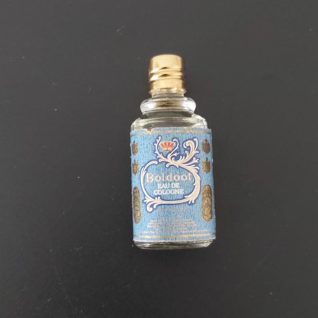 Eau de cologne van Boldoot, Verzamelen, Parfumverzamelingen, Ophalen of Verzenden, Zo goed als nieuw, Miniatuur, Gevuld