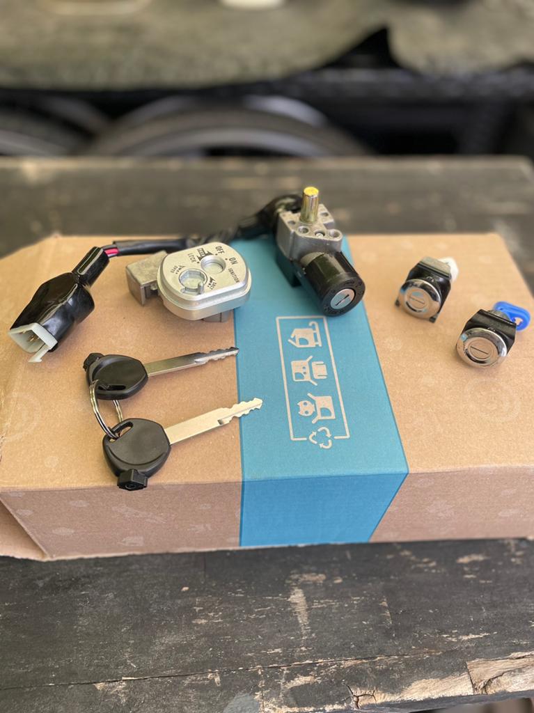 AGM retro scooter sleutel set, Ophalen, Nieuw, Overige typen