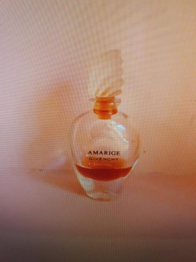 Parfum miniatuur Amarige Givenchy, Ophalen of Verzenden, Zo goed als nieuw, Miniatuur