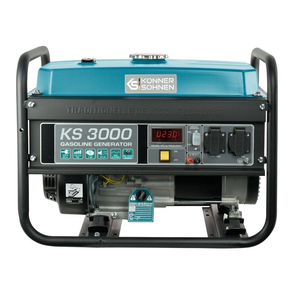 3kW  Benzine aggregaat, Ophalen, Nieuw, Minder dan 5 kVA, Benzine