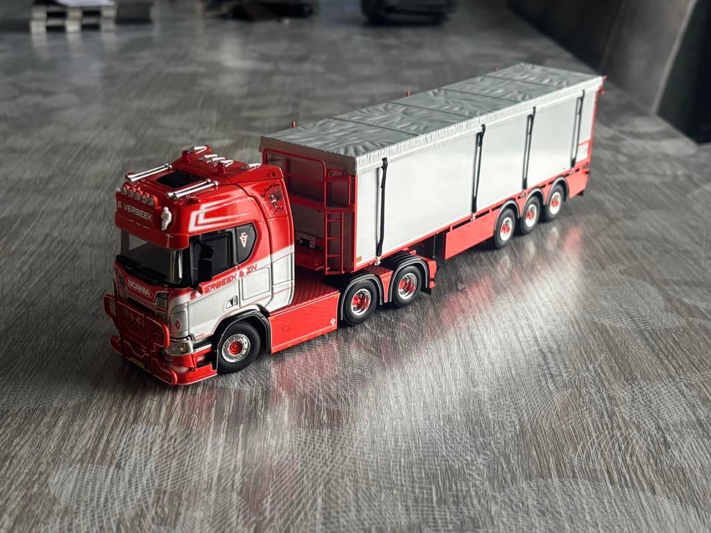 Wsi Scania Verbeek, Ophalen of Verzenden, Zo goed als nieuw, Bus of Vrachtwagen, Wsi