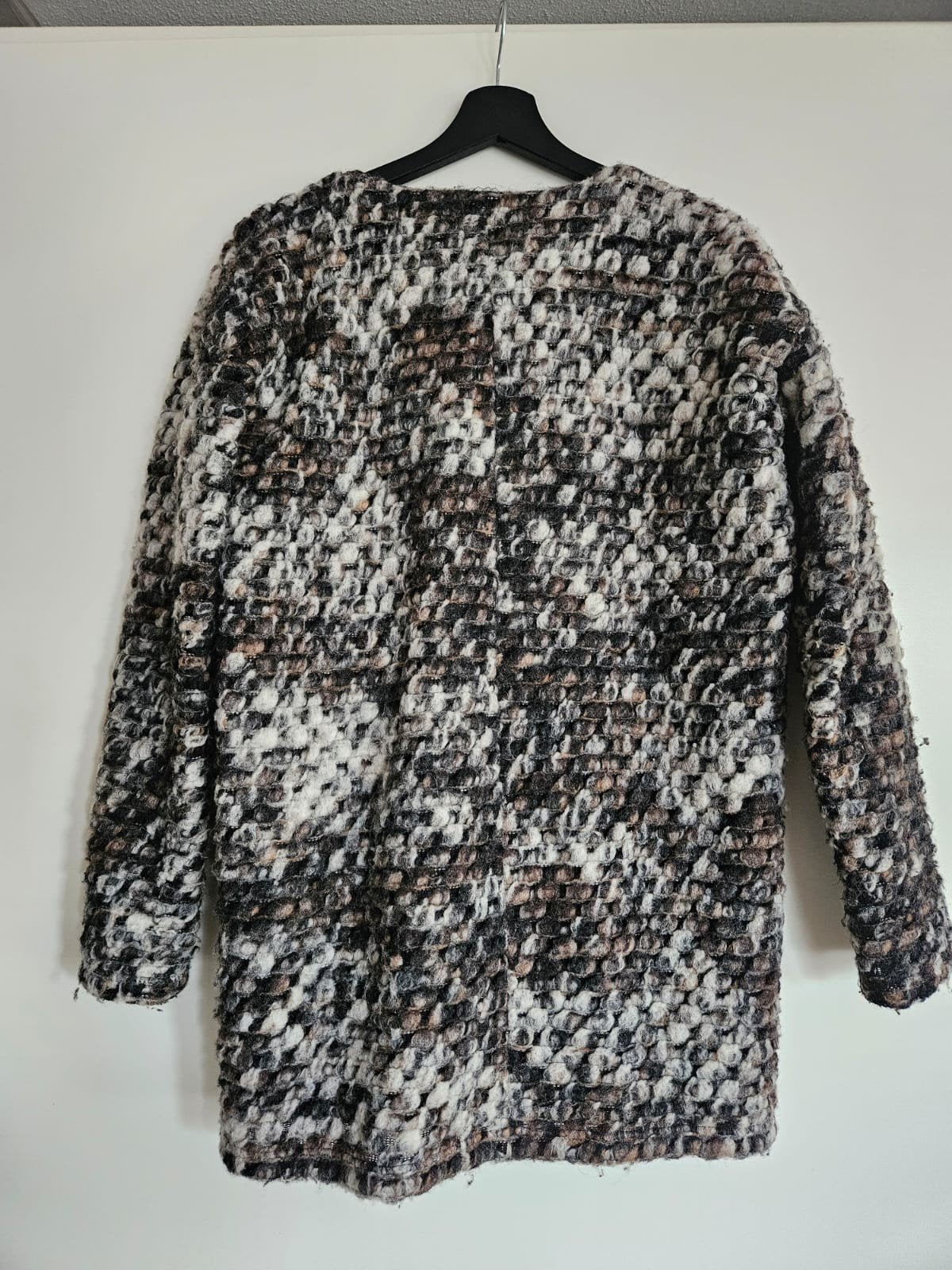 COSTER Copenhagen gebreid vest/jasje maat M, Maat 38/40 (M), Meerkleurig, COSTER Copenhagen, Ophalen of Verzenden