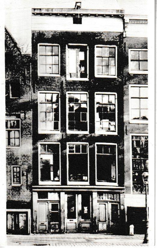 AMSTERDAM - ANNE FRANK HUIS, Verzamelen, Ophalen of Verzenden, 1940 tot 1960, Ongelopen, Noord-Holland