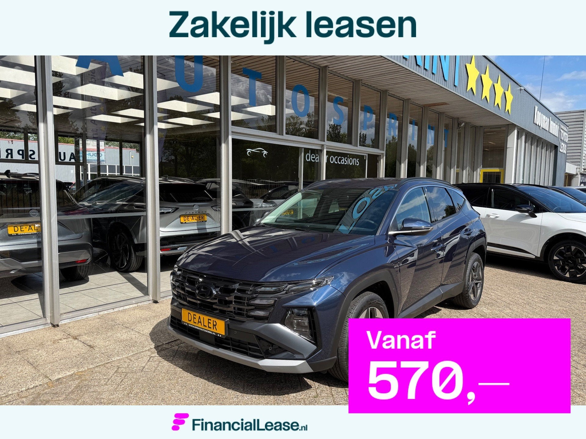 Hyundai Tucson 1.6 T-GDI MHEV Comfort 161PK , NAVIGATIE , CA, Stof, Gebruikt, Zwart, 4 cilinders