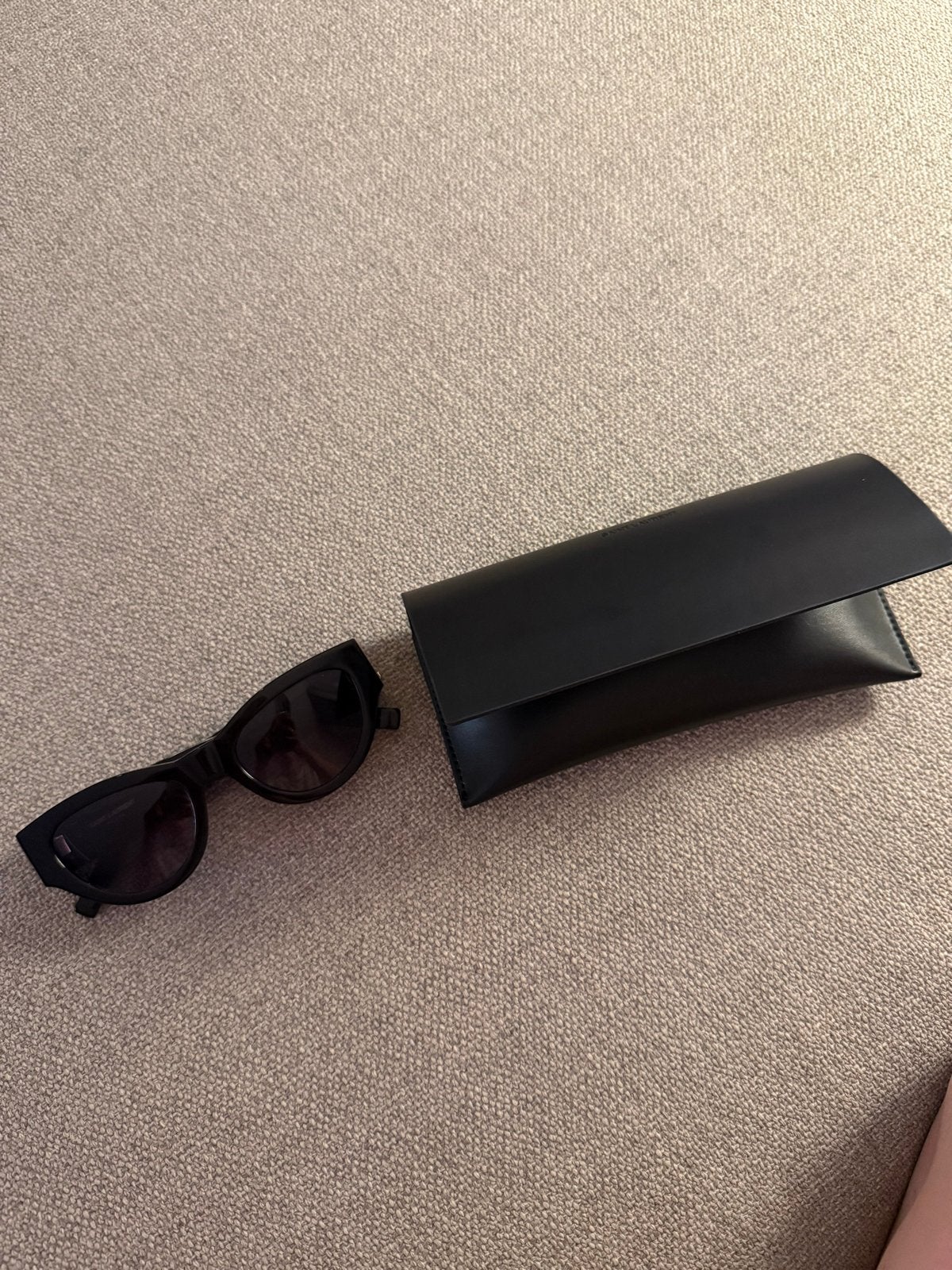 YSL Zonnebril SLM94, Overige merken, Zonnebril, Zwart, Ophalen of Verzenden