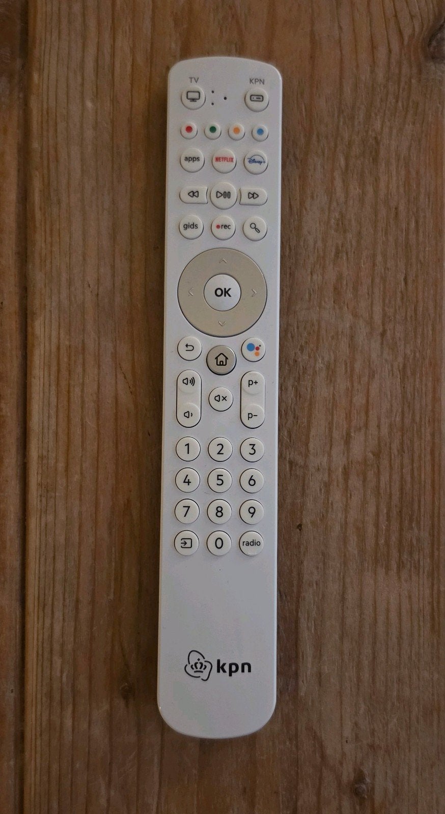 KPN afstandsbediening voor TV en Mediaspeler, Ophalen of Verzenden, Zo goed als nieuw, Origineel, Tv