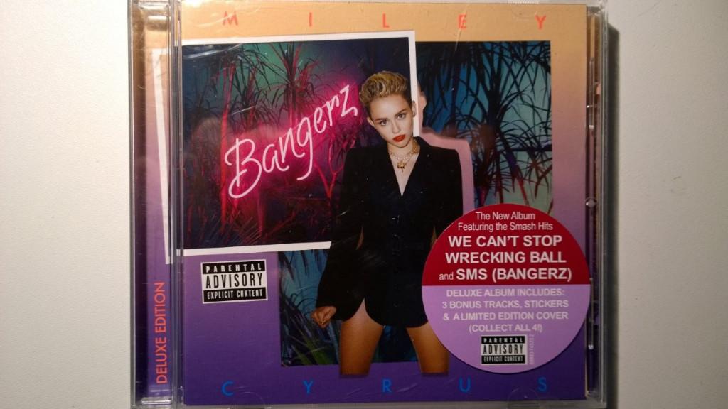 Miley Cyrus - Bangerz, Ophalen of Verzenden, 2010 - 2019, Zo goed als nieuw