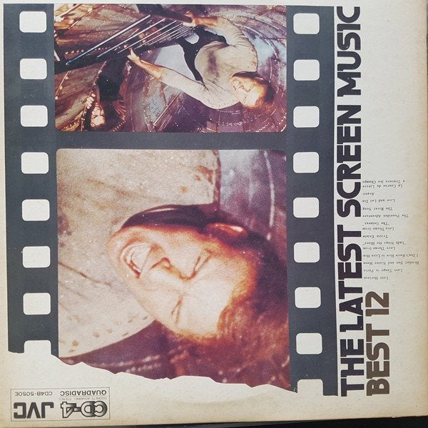 Victor Orchestra The Latest Screen Music Best 12 Quadraphon, Ophalen of Verzenden, Zo goed als nieuw, 12 inch