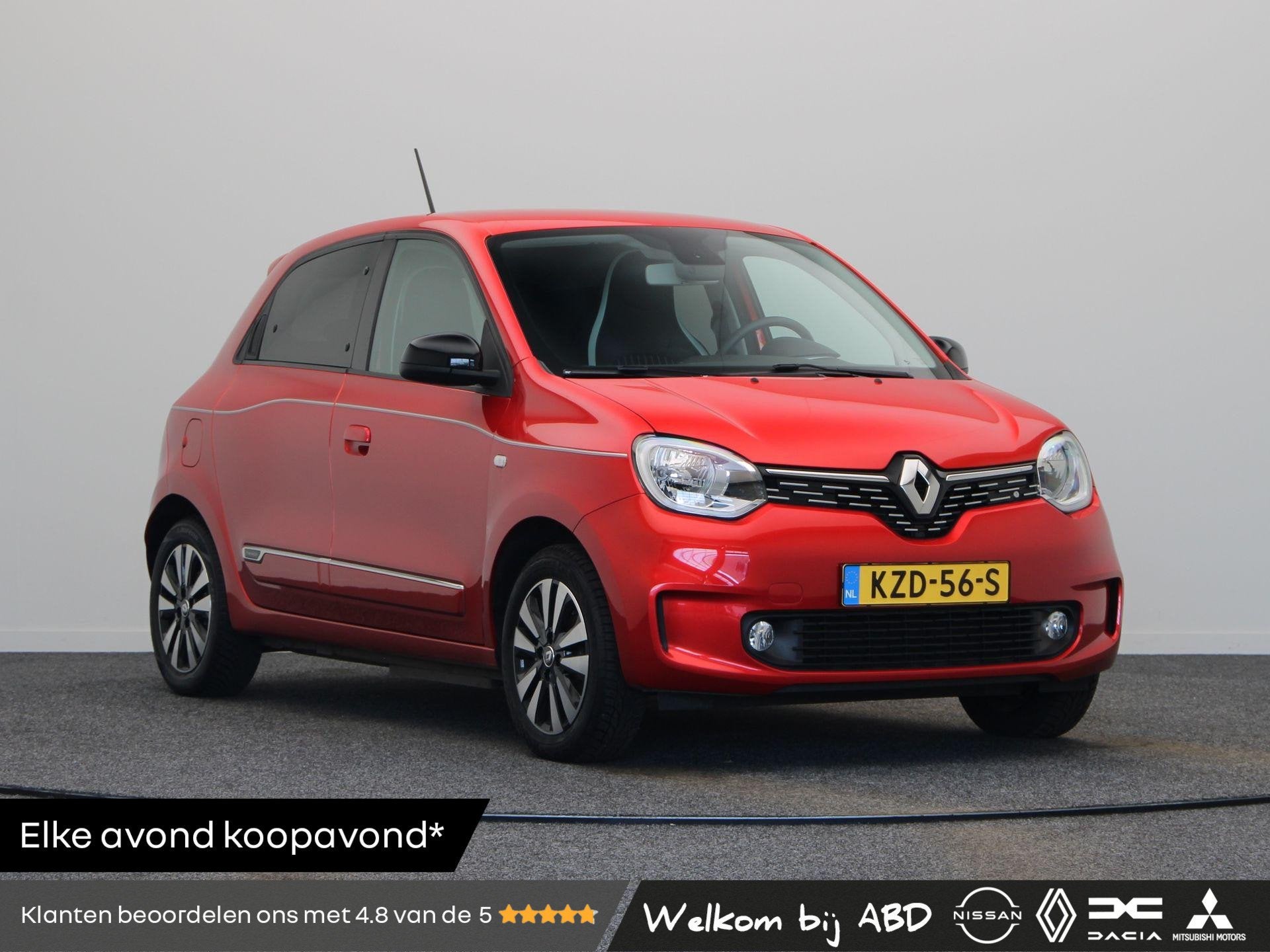 Renault Twingo Z.E. R80 Techno | Stoelverwarming | Cruise Co, Auto's, Automaat, Gebruikt, 22 kWh, Leder en Stof