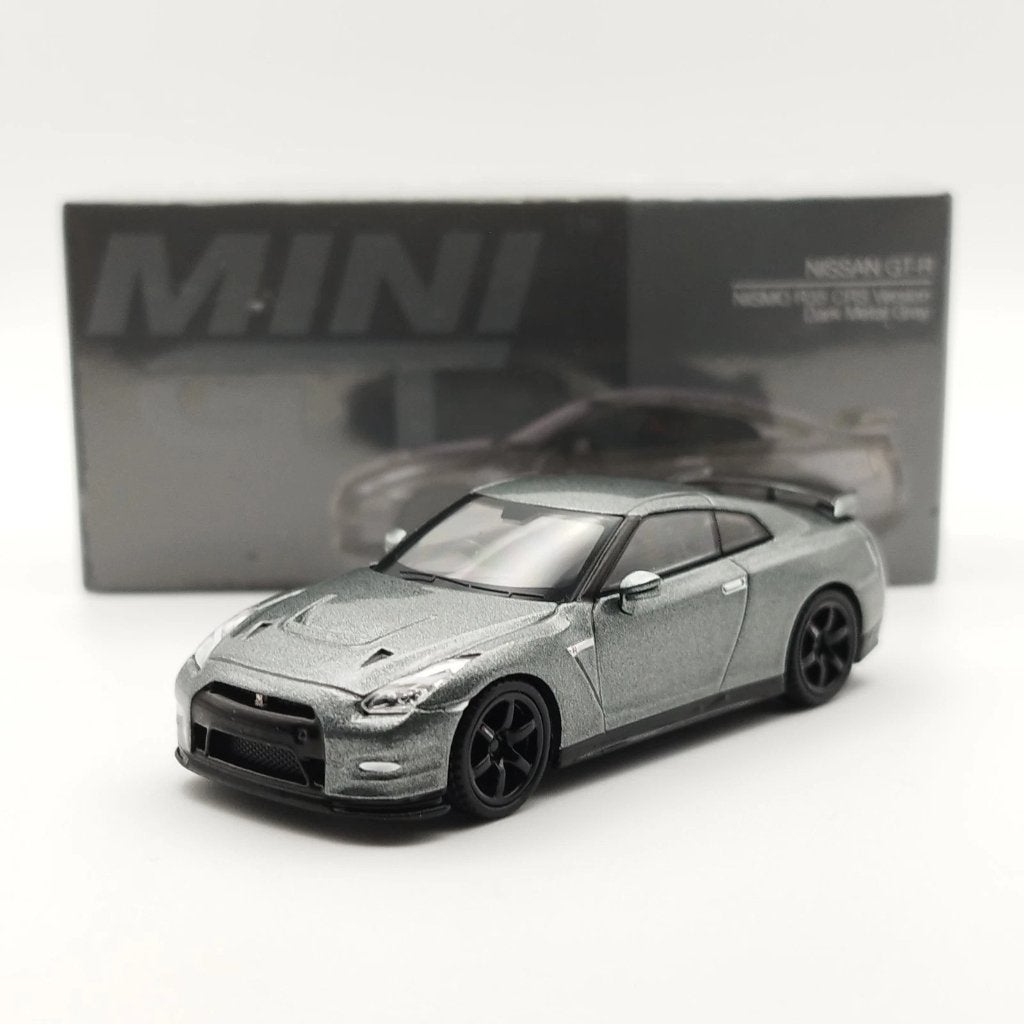 Nissan GT-R Nismo R35 CRS Version van Mini GT # 1089, Ophalen of Verzenden, Nieuw, Auto