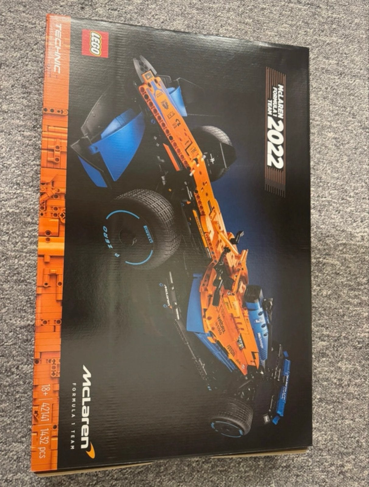 LEGO Technic McLaren Formule 1 Racewagen 42141, Lego, Nieuw, Ophalen of Verzenden, Technic