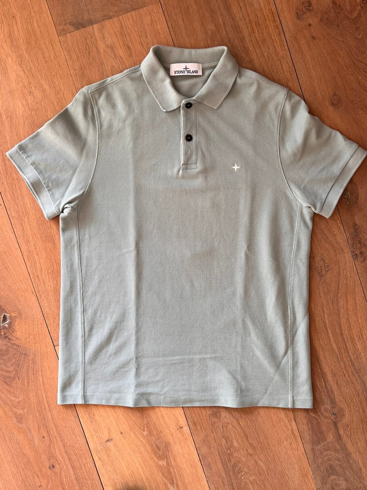 Originele Stone Island polo shirt uit de Stellina lijn, Ophalen of Verzenden, Zo goed als nieuw, Maat 48/50 (M), Stone Island