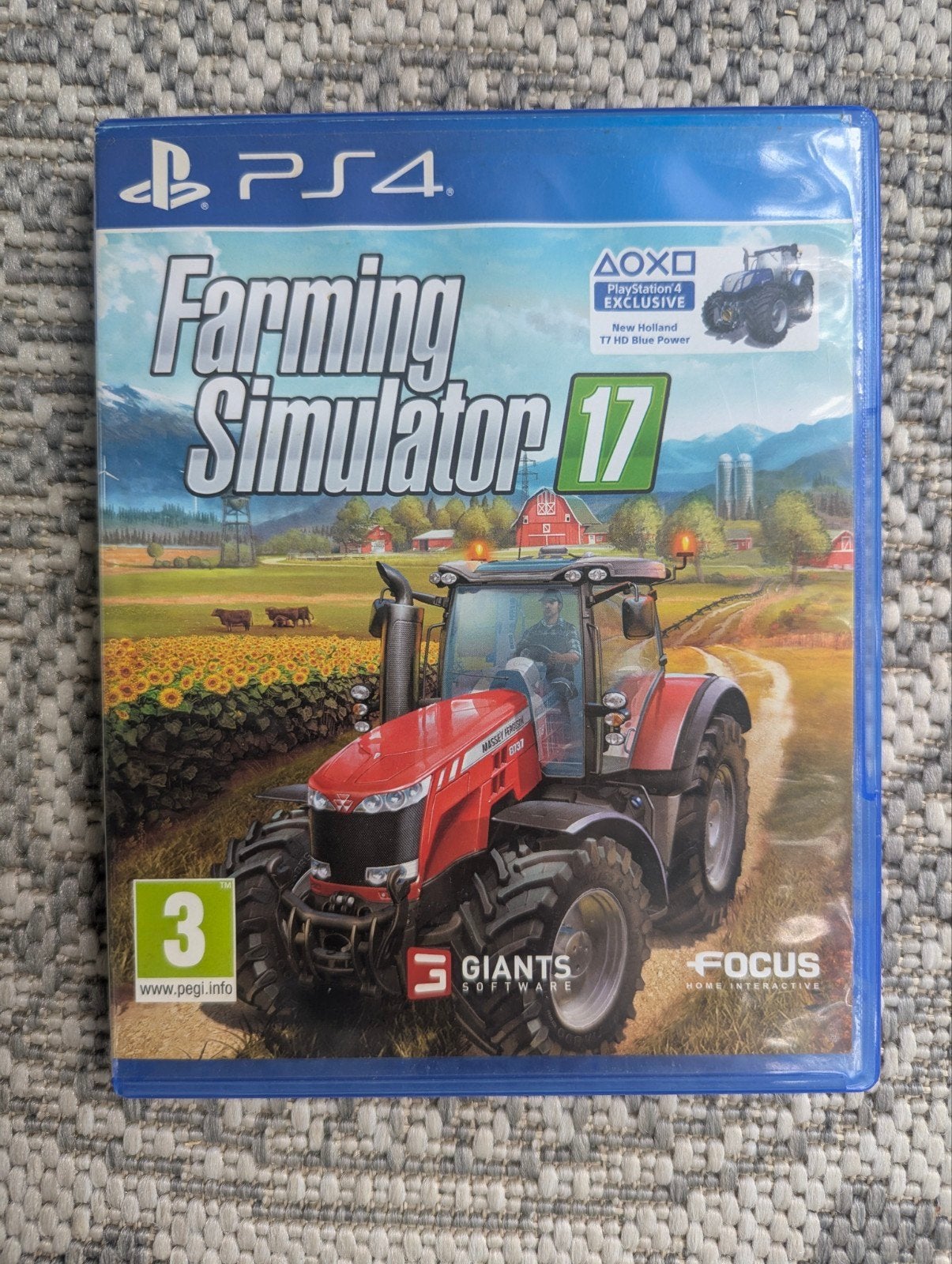 Farming Simulator 17 PS4 - Landbouw Simulatie Game, Spelcomputers en Games, Games | Sony PlayStation 4, Online, Gebruikt, Verzenden