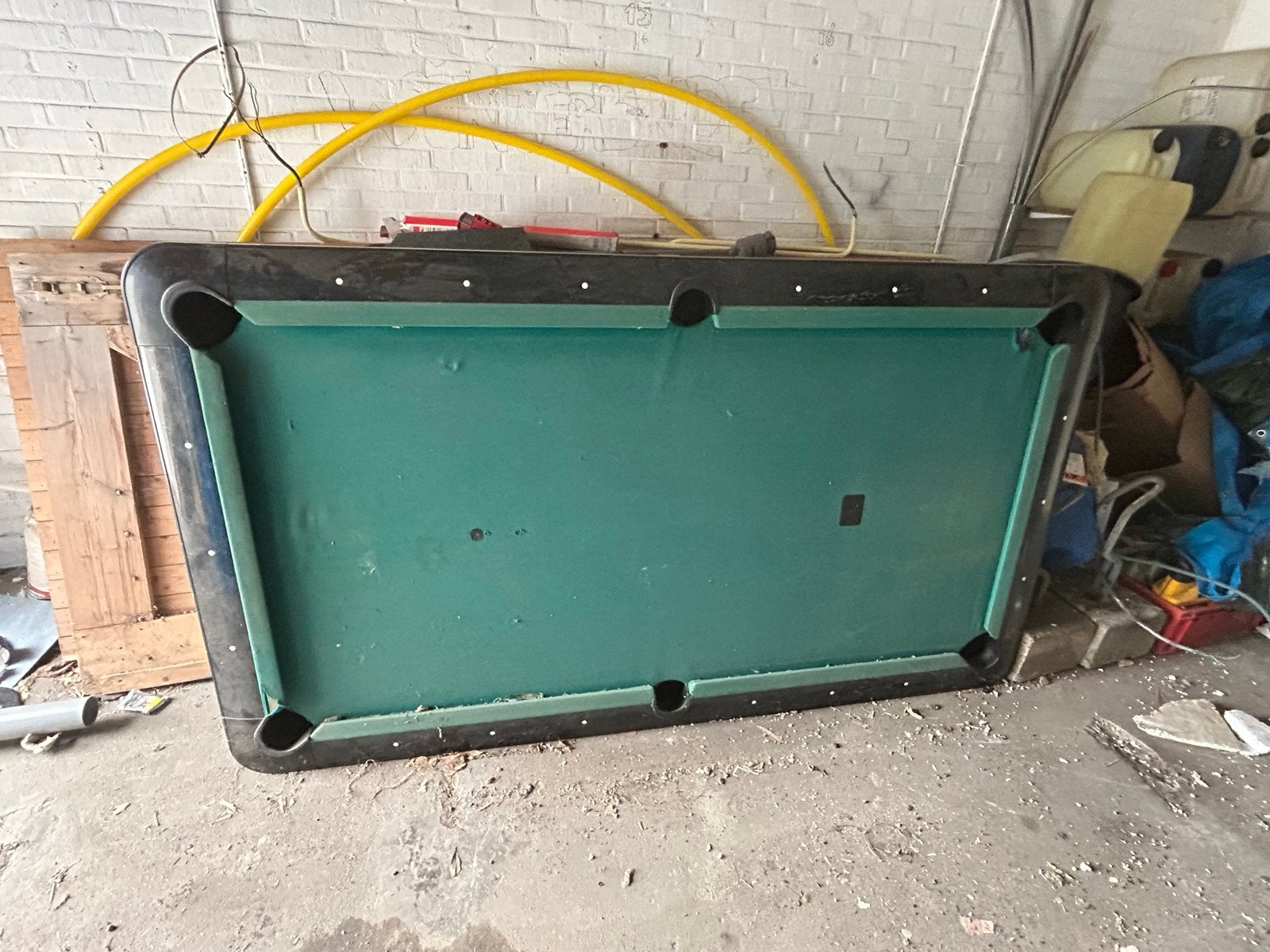 Gebruikte SAM Billares Pooltafel - Opknapper, Ophalen of Verzenden, Gebruikt, Pooltafel