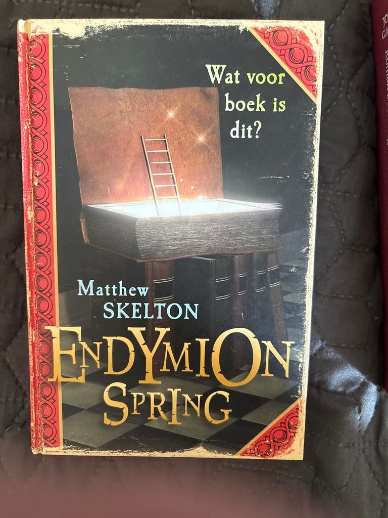 M. Skelton - Endymion Spring, Boeken, Ophalen of Verzenden, Zo goed als nieuw, M. Skelton