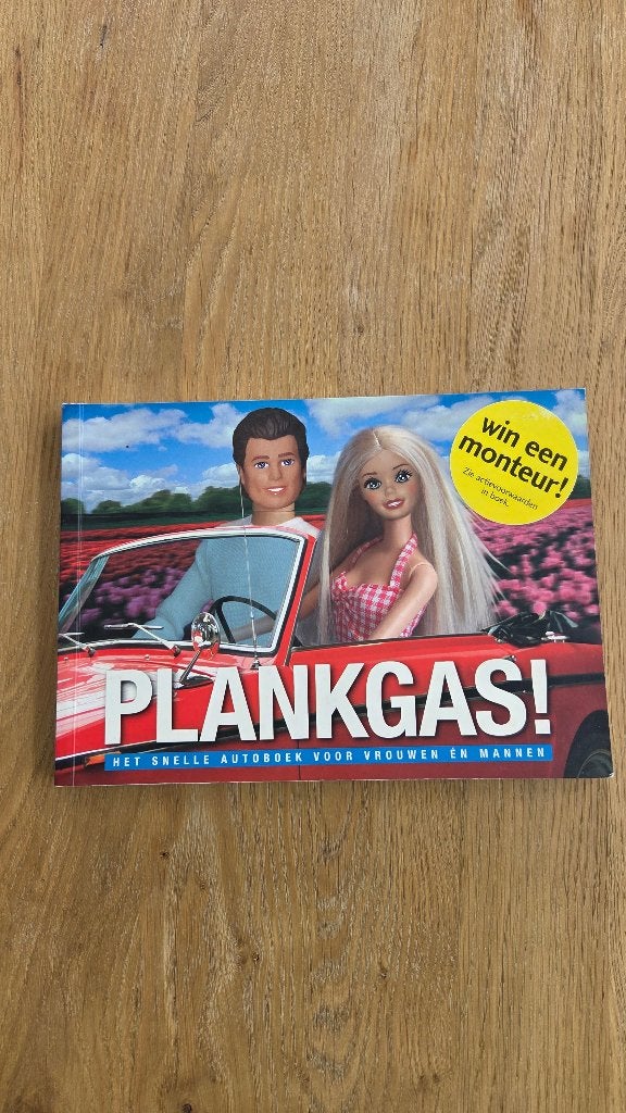 Plankgas! Het snelle autoboek, Ophalen of Verzenden, Algemeen
