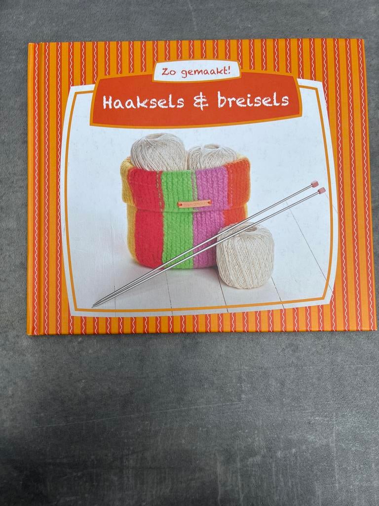 Zo gemaakt! Haaksels & Breisels - Creatief Boek, Ophalen of Verzenden, Zo goed als nieuw
