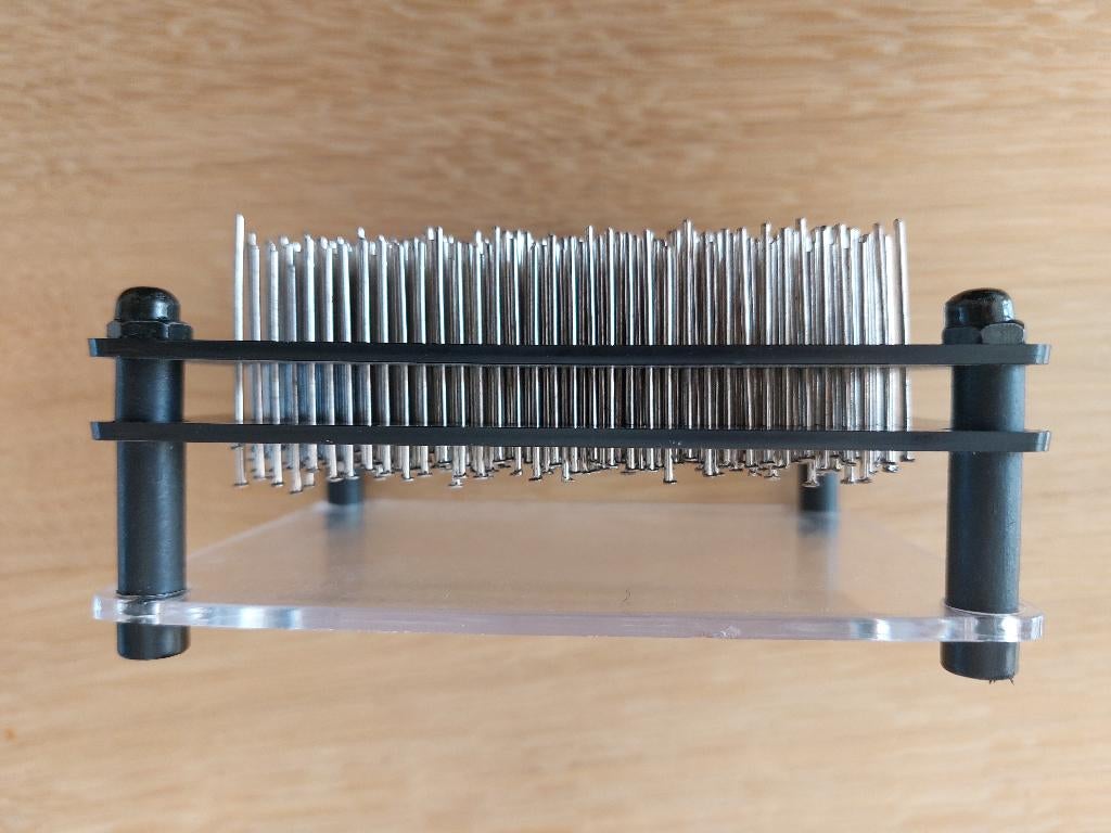 mini pin art spijkerbed zie omschrijving (versturen niet), Ophalen, Ontdekken