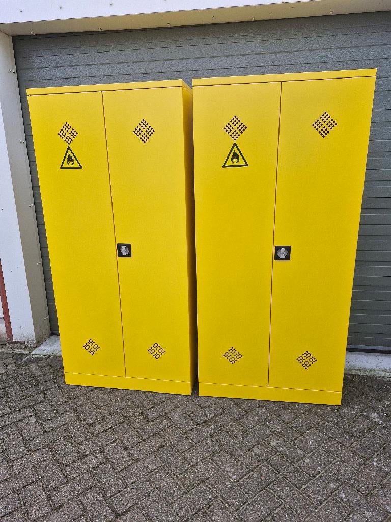Chemiekast / milieukast / veiligheidskast / draaideurkast, VST, Nieuw, Ophalen of Verzenden, Industriestraat 5