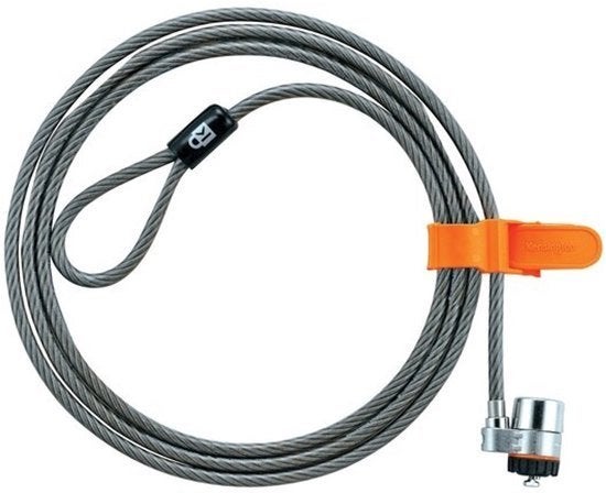 Kabelbeveiliging voor laptop/apparatuur - +/- 50 stuks, Computers en Software, Pc- en Netwerkkabels, Ophalen, Zo goed als nieuw