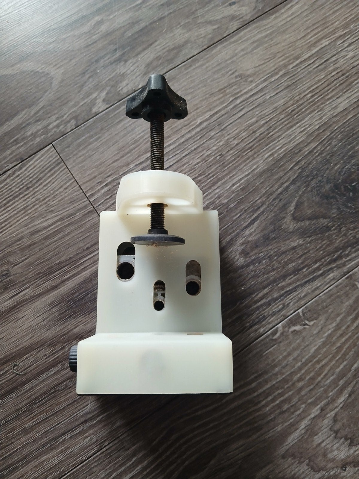 triplex boormal houtbewerking deuvel gatenmaker, Ophalen