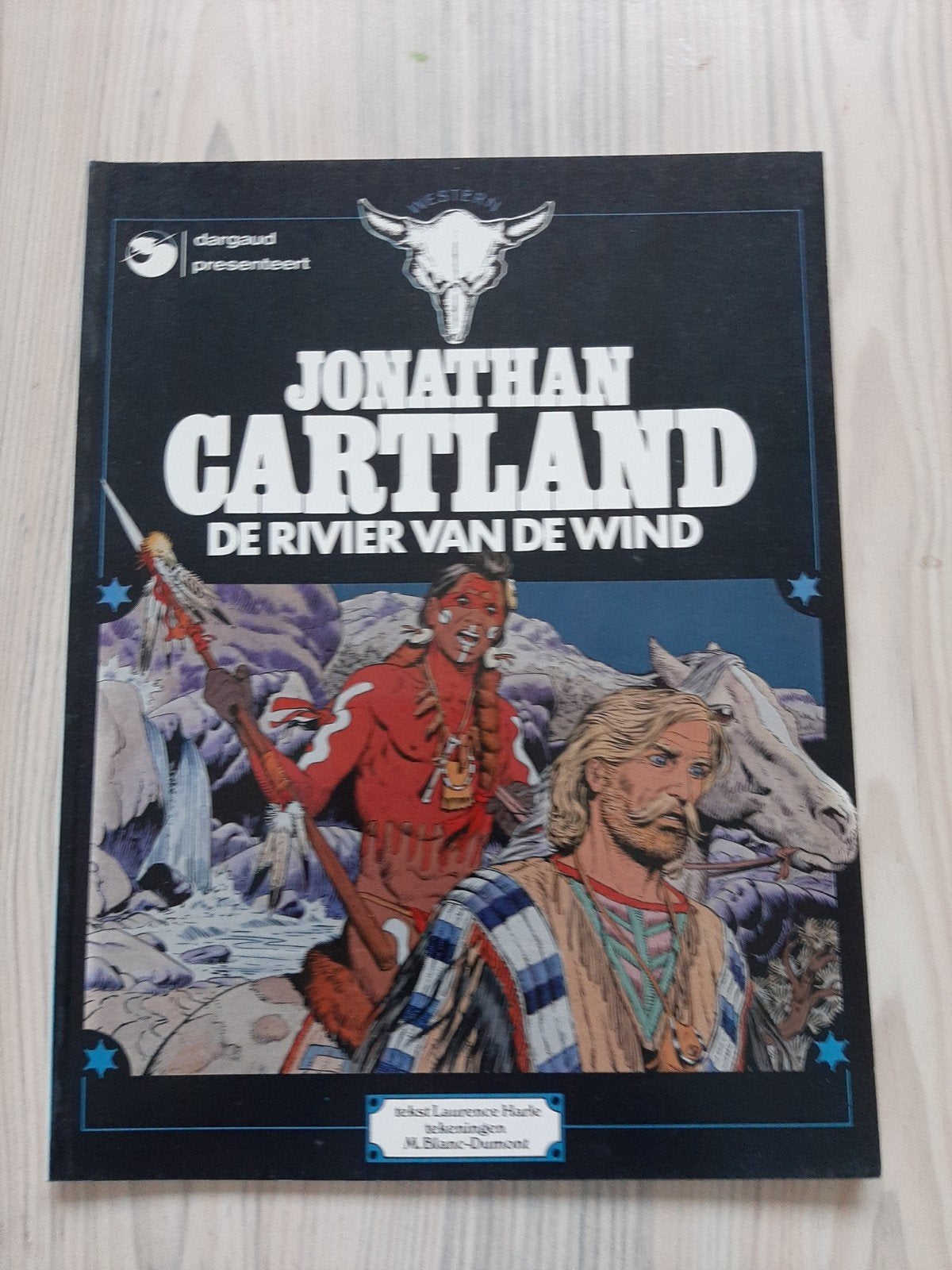 Jonathan Cartland - De Rivier van de Wind (Dargaud), Boeken, Ophalen of Verzenden