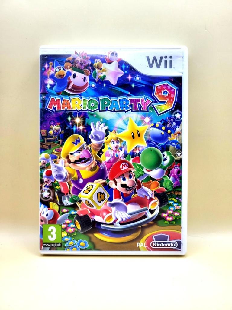 Mario Party 9 - Nintendo Wii, Nintendo support, Eén computer, Ophalen of Verzenden, Zo goed als nieuw