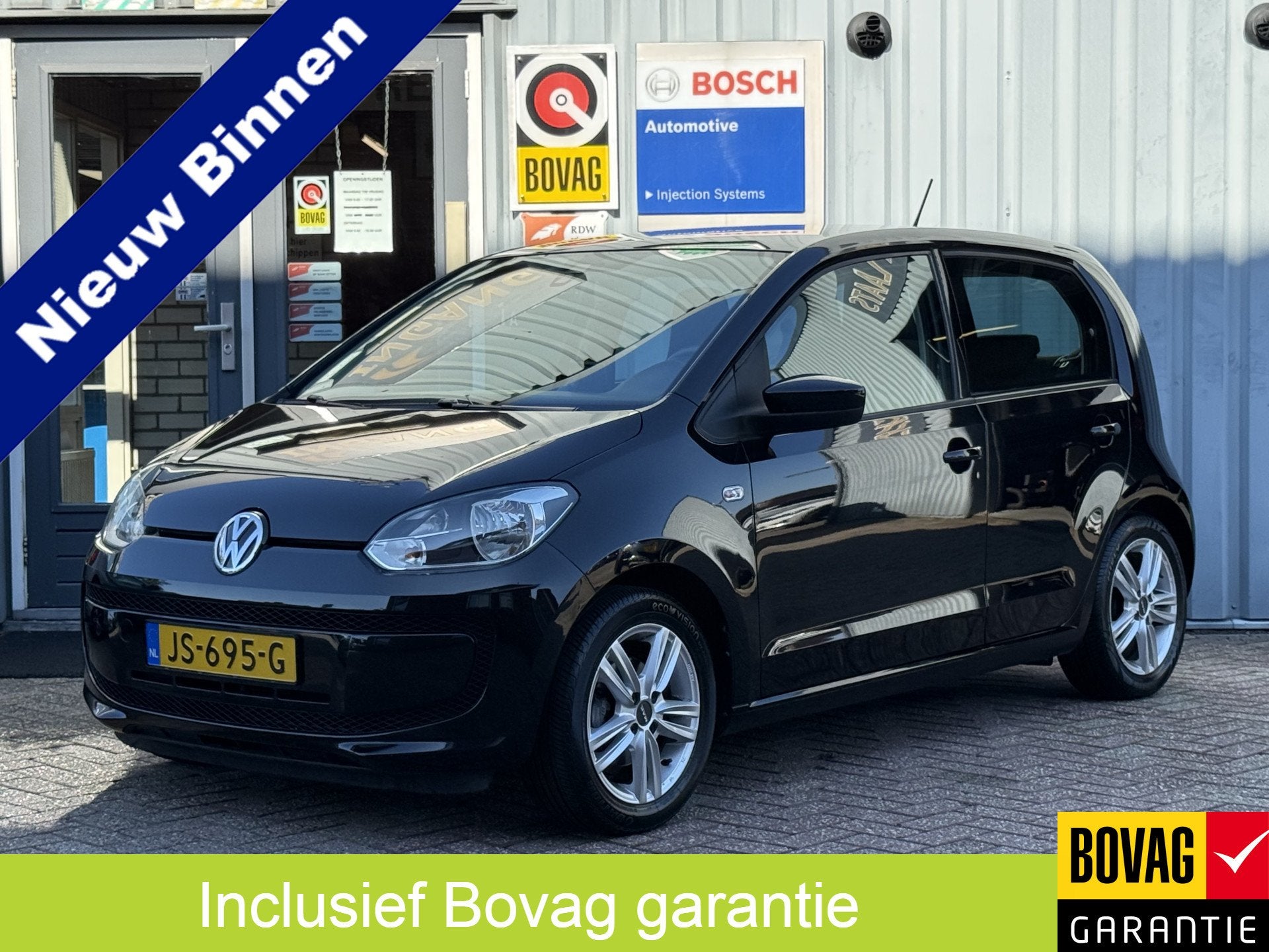 Volkswagen up! 1.0 move up! BlueMotion | BLUETOOTH | NAVI |, Auto's, Voorwielaandrijving, Stof, Gebruikt, 840 kg